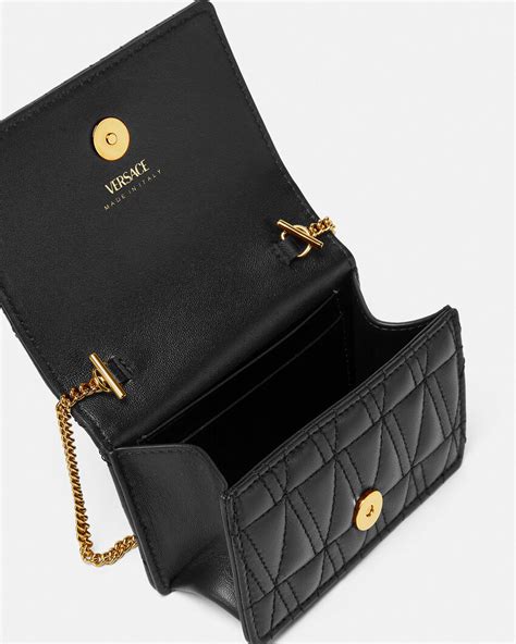 versace virtus belt bag|Versace shoulder bag men.